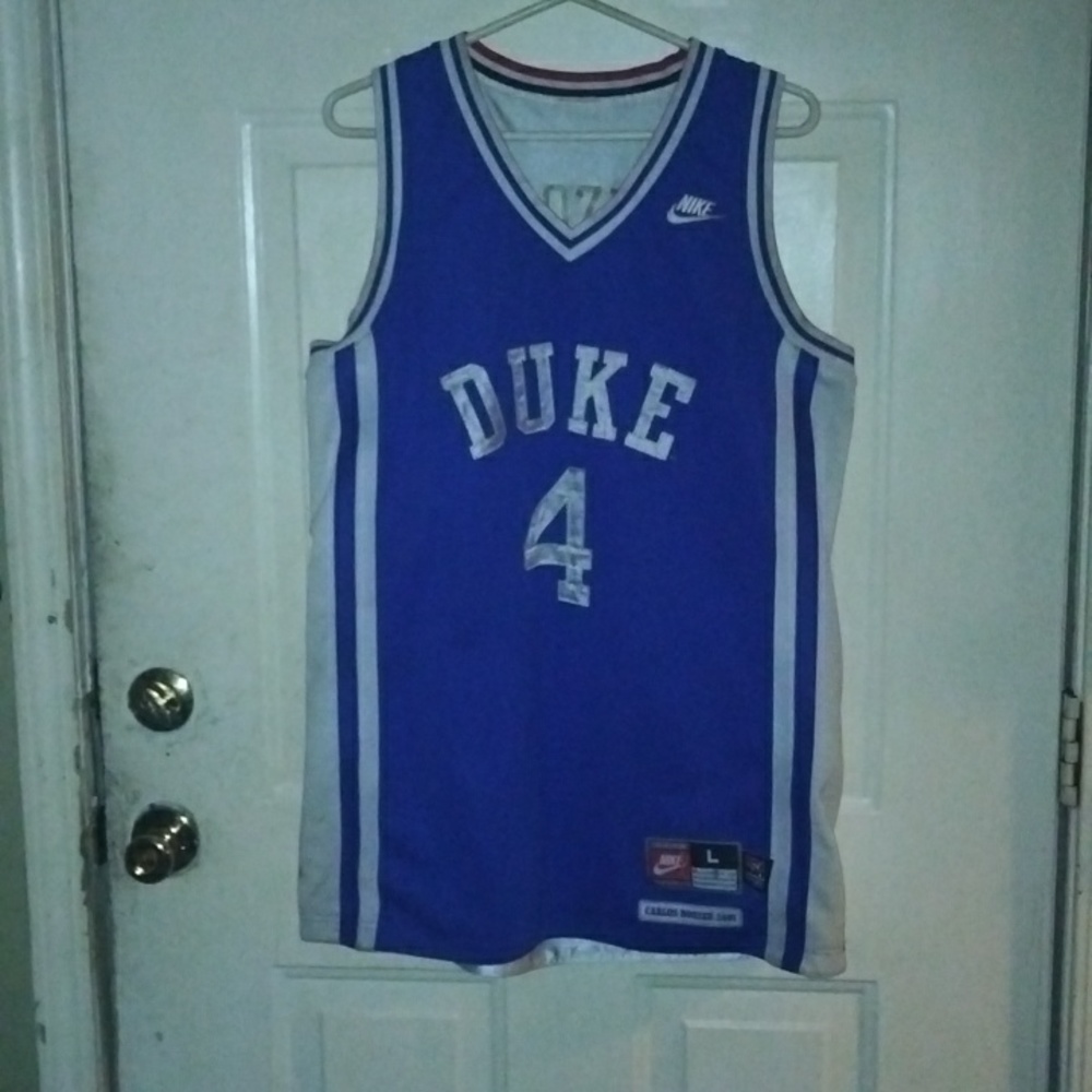 2001 Carlos boozer Nike jersey